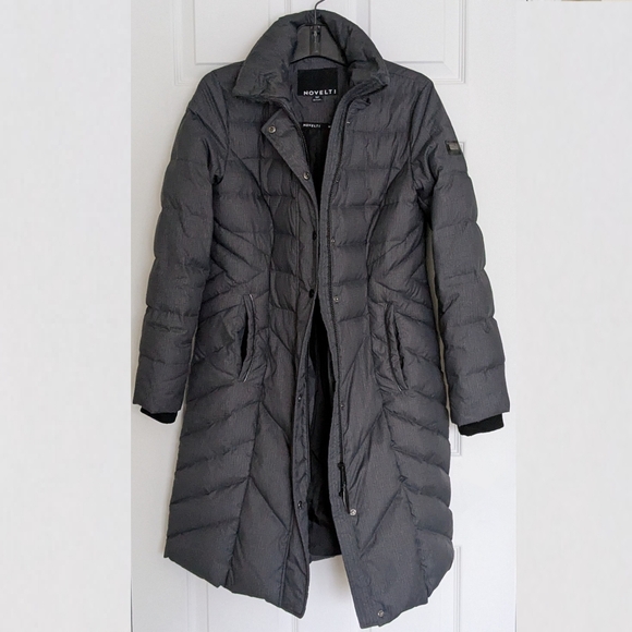 Novelti. Winter Coat. Slate. Small - Picture 13 of 16